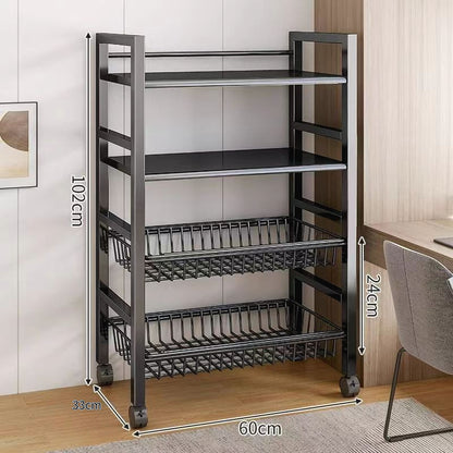 Kitchen Floor Rack