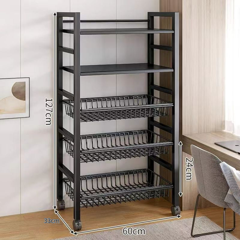 Kitchen Floor Rack