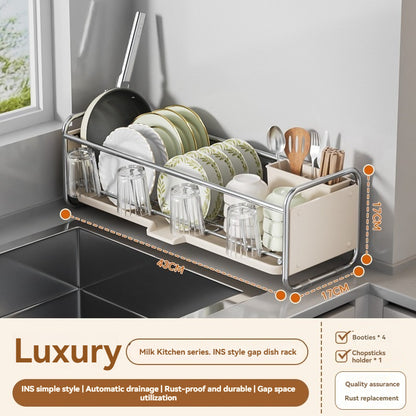 Multi-Functional Bowl Rack
