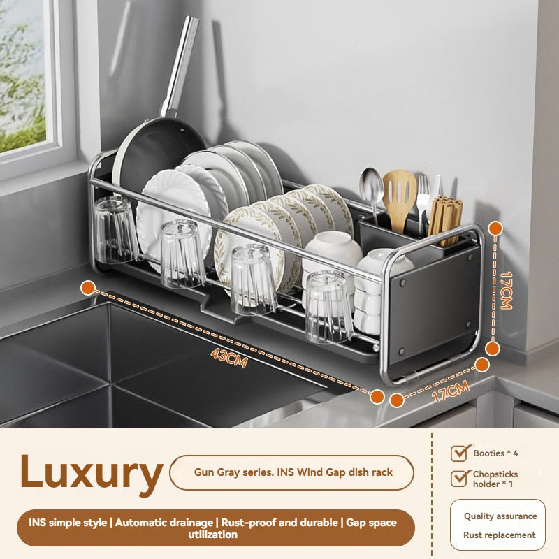 Multi-Functional Bowl Rack