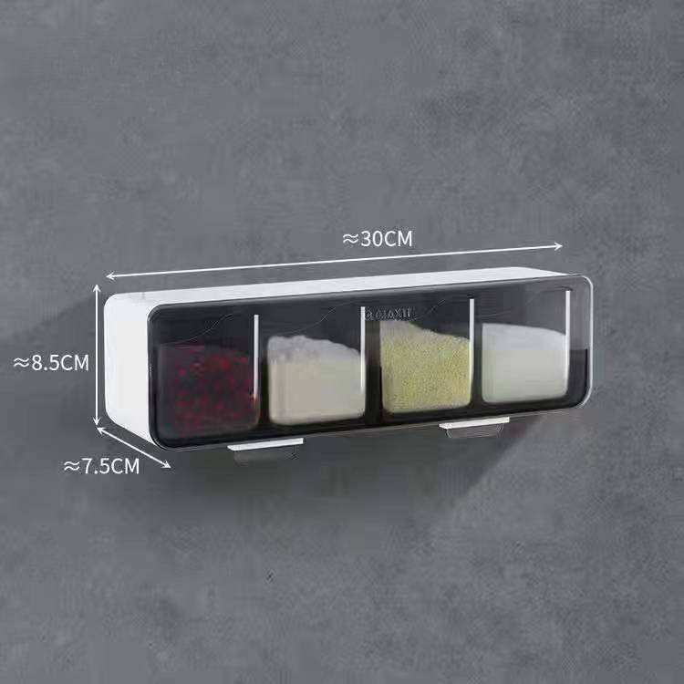 Kitchen Wall-mounted Seasonings Box