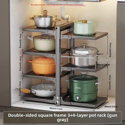 Cabinet Laminated Rack