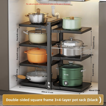 Cabinet Laminated Rack