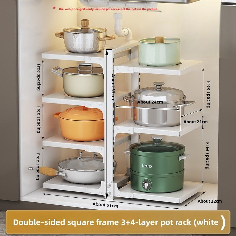 Cabinet Laminated Rack