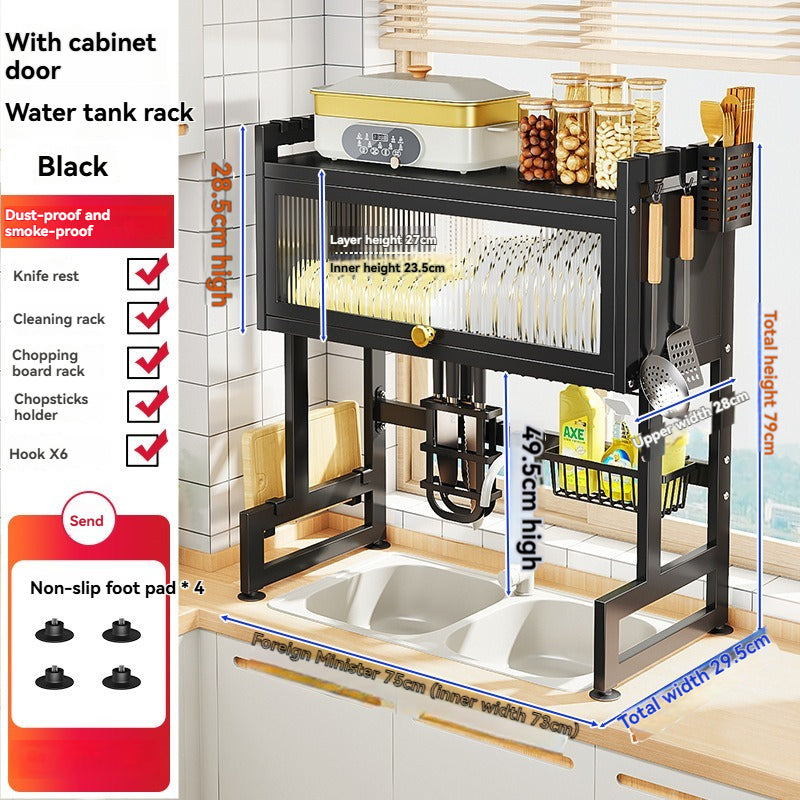 Kitchen Sink Rack