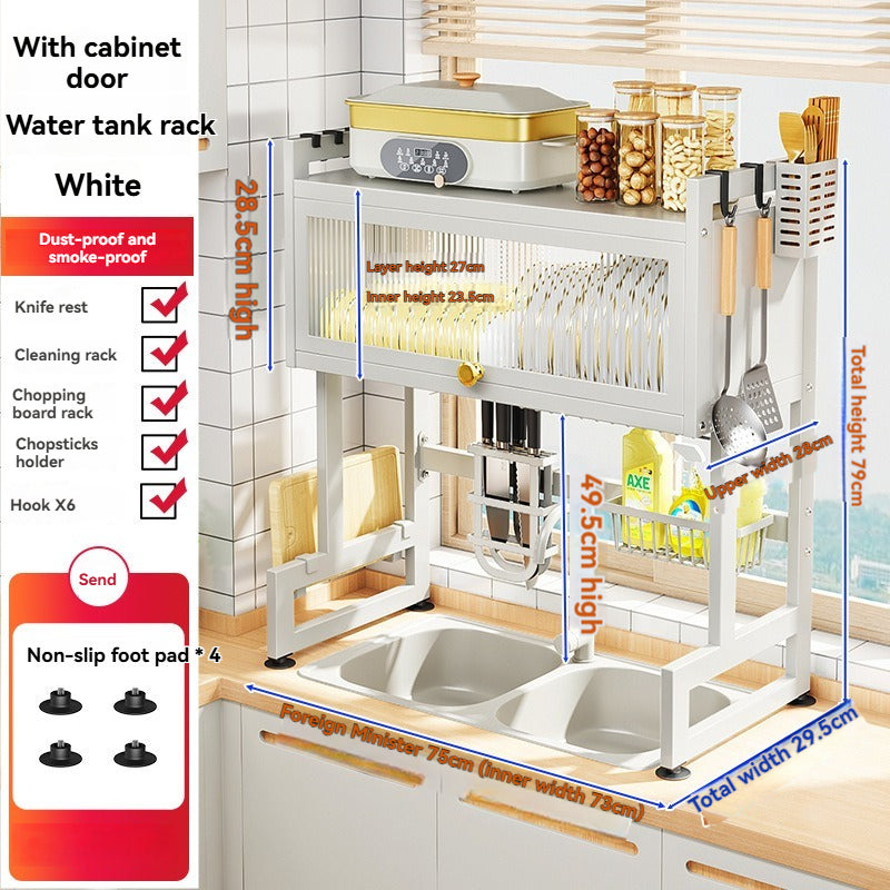 Kitchen Sink Rack