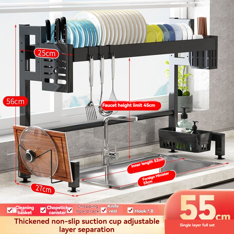 Kitchen Sink Rack