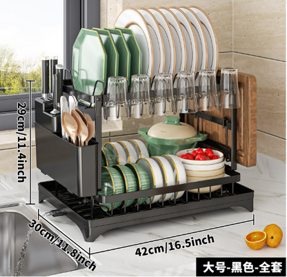 Bowl And Chopsticks Drain Rack