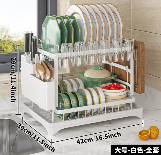 Bowl And Chopsticks Drain Rack