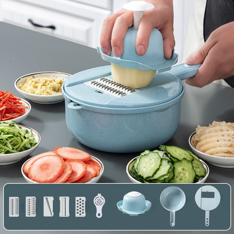 Kitchen Multi-function Vegetable Cutting Artifact