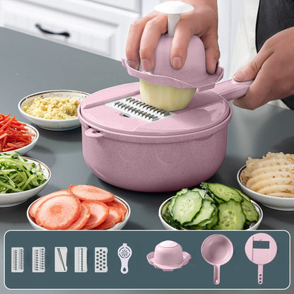 Kitchen Multi-function Vegetable Cutting Artifact