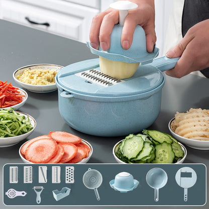 Kitchen Multi-function Vegetable Cutting Artifact