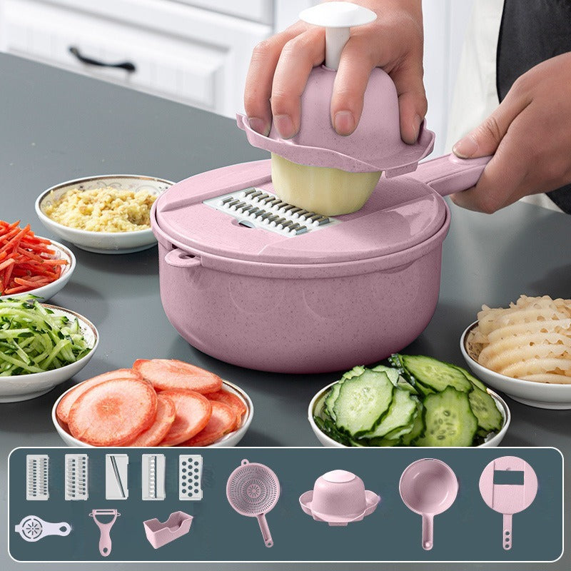 Kitchen Multi-function Vegetable Cutting Artifact