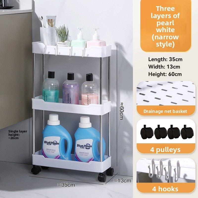 Kitchen Gap Storage Rack