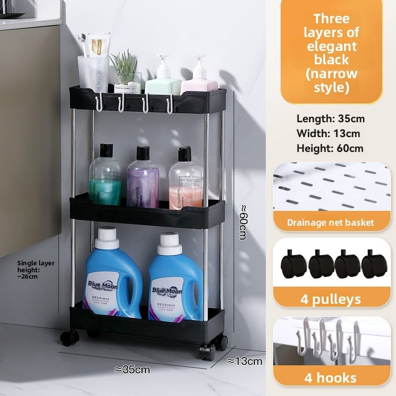 Kitchen Gap Storage Rack