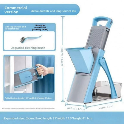 Multi-functional Shredded Shredder