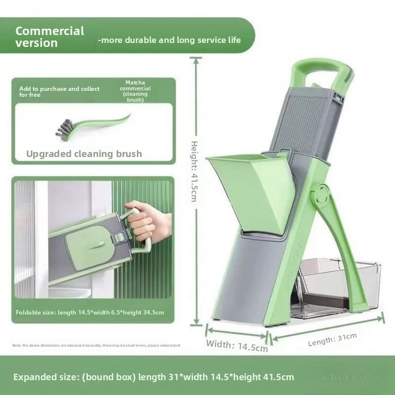 Multi-functional Shredded Shredder
