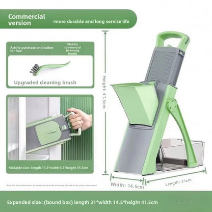 Multi-functional Shredded Shredder