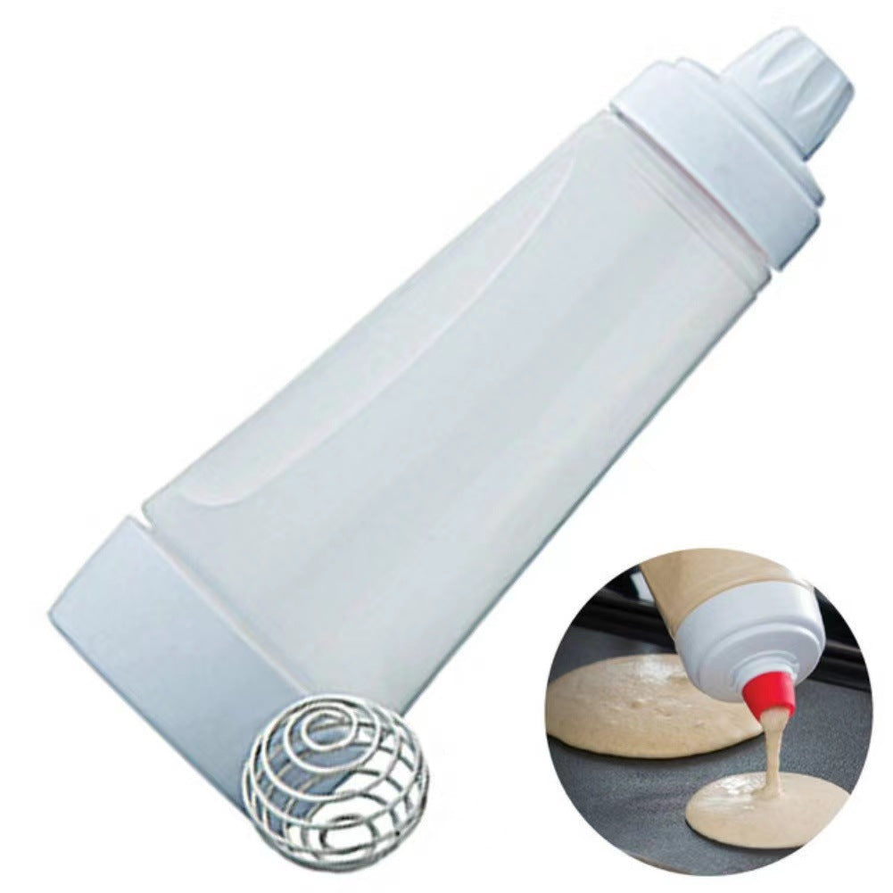 Hand Batter Mixing Bottle Dispenser