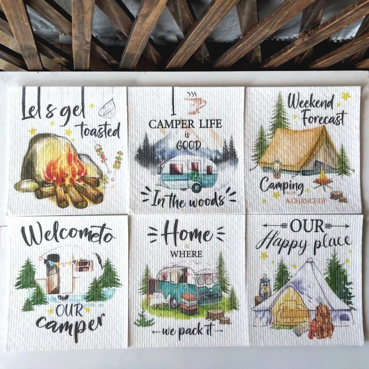 Multi-Function Dish Cloth