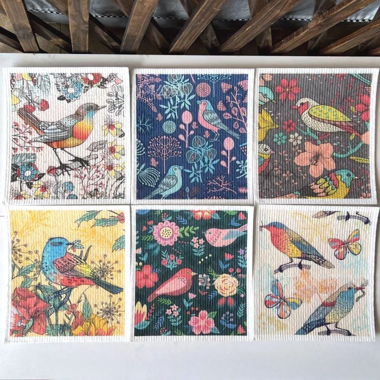 Multi-Function Dish Cloth