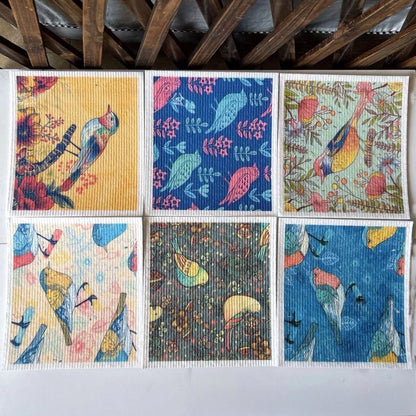 Multi-Function Dish Cloth