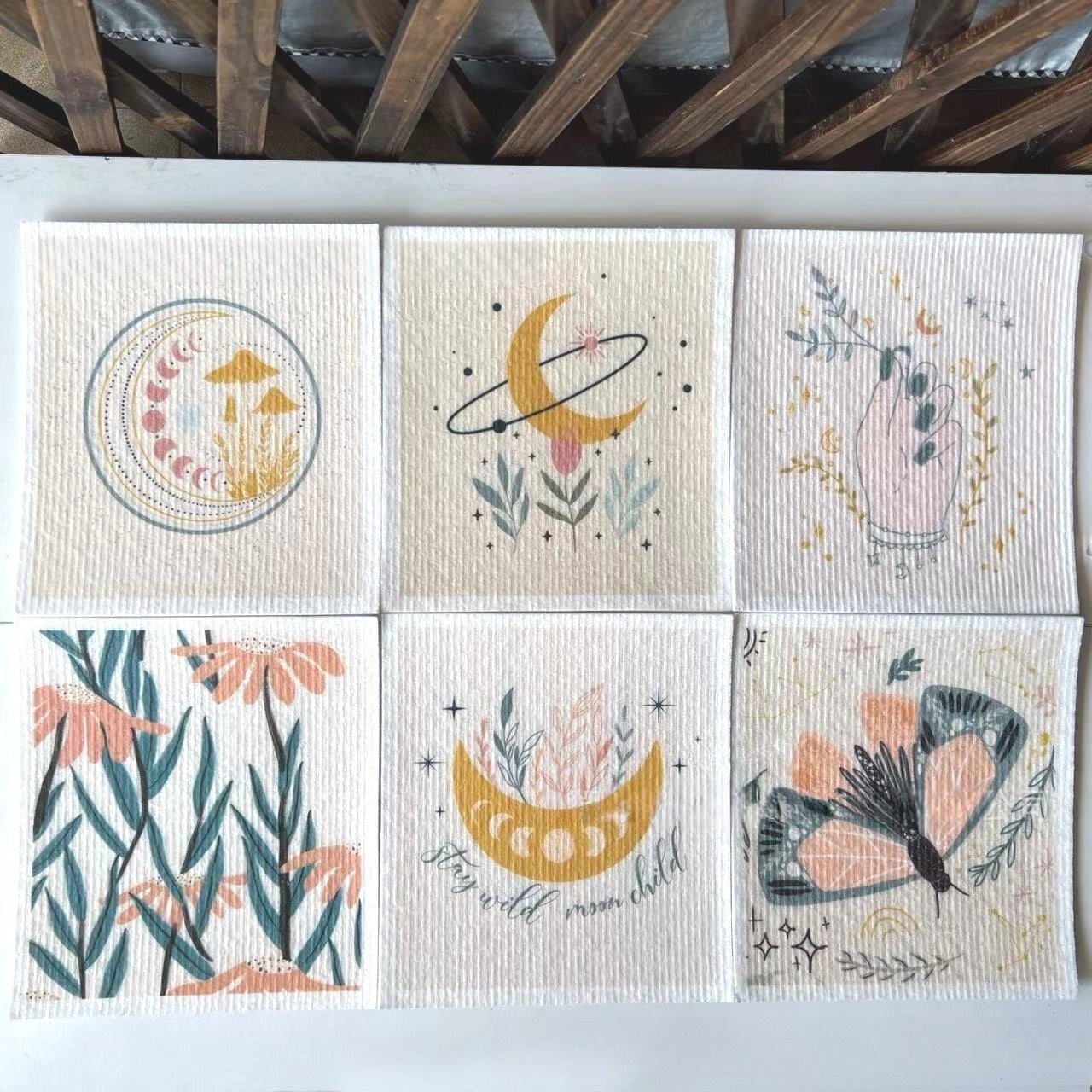 Multi-Function Dish Cloth