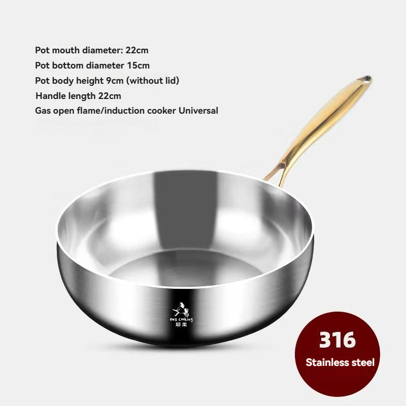 One Person Food Wok