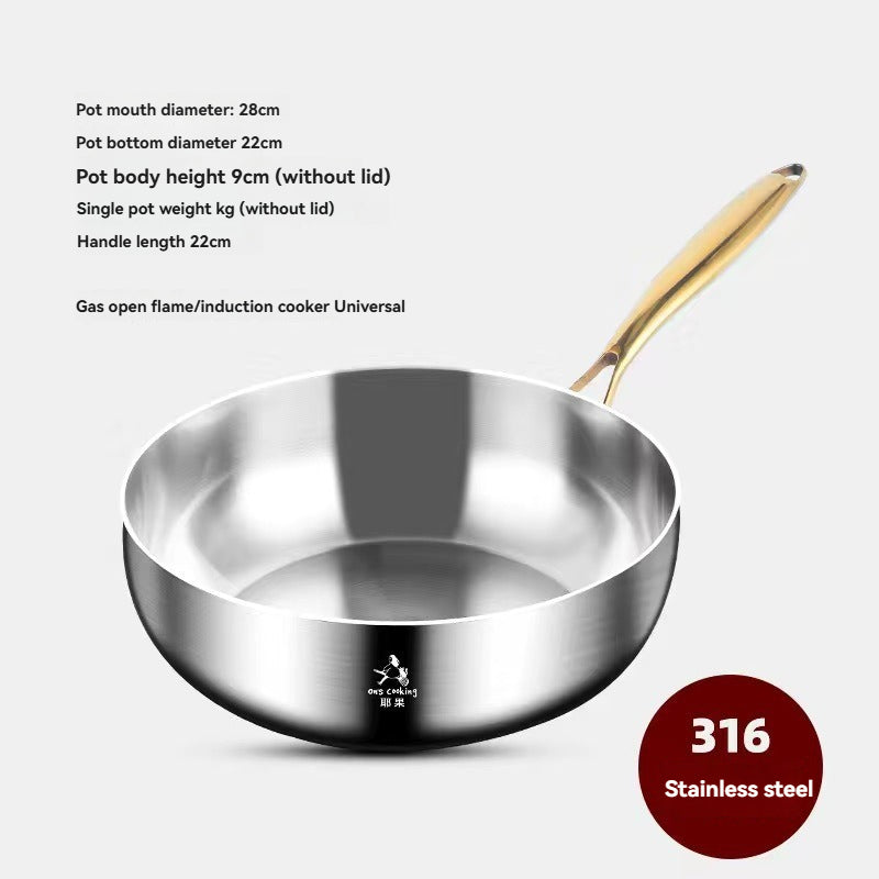 One Person Food Wok