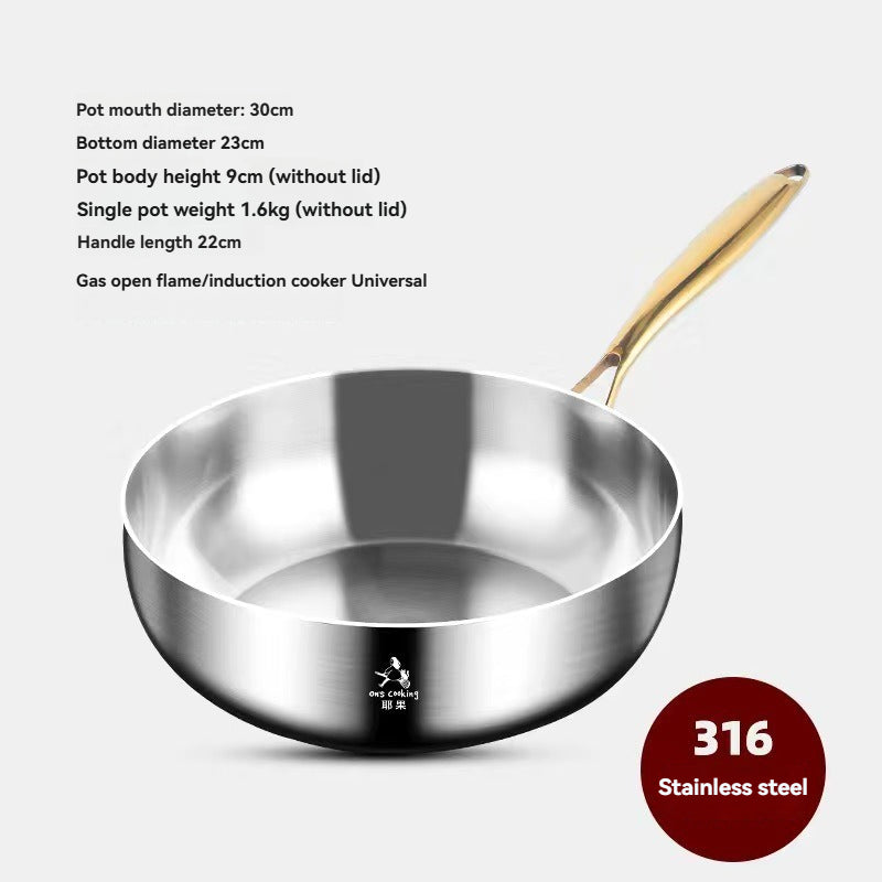 One Person Food Wok