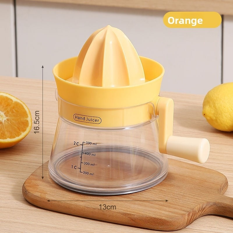 Household Hand Juicer