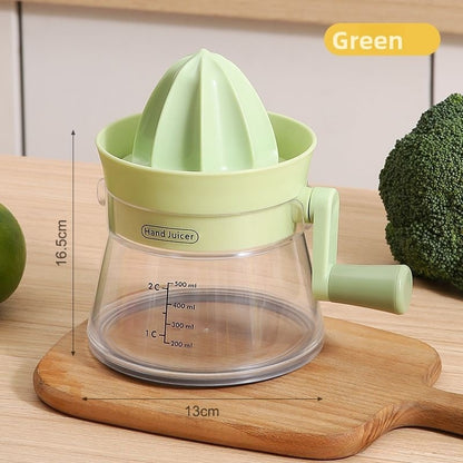 Household Hand Juicer