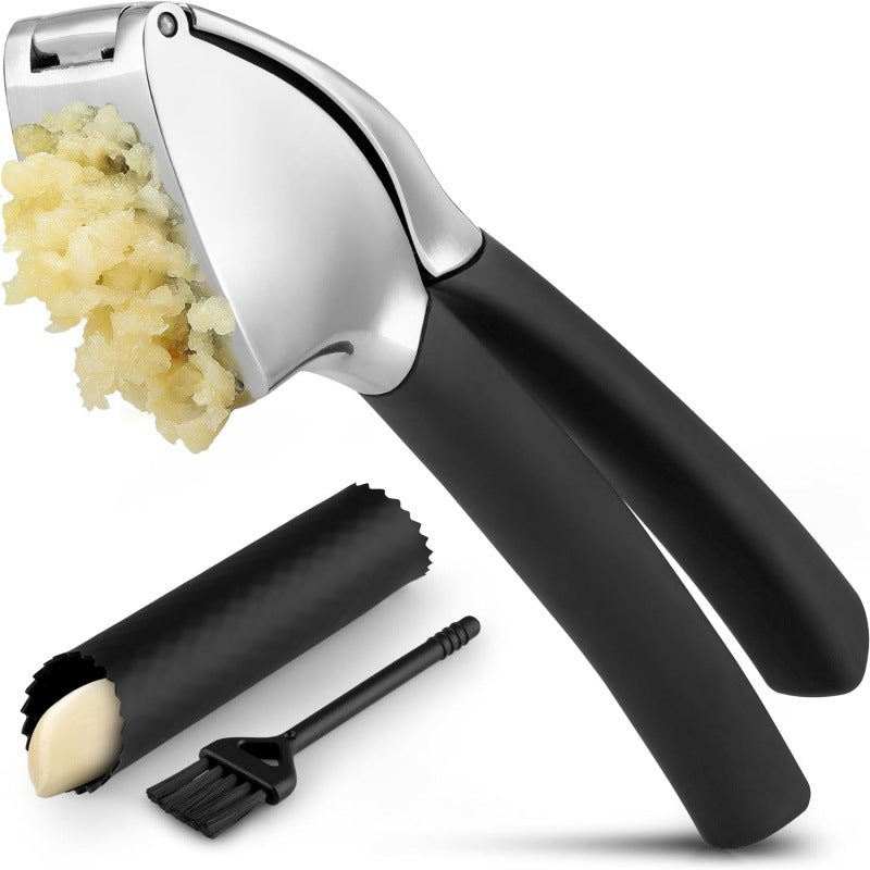 Anti-slip Handle Garlic Press