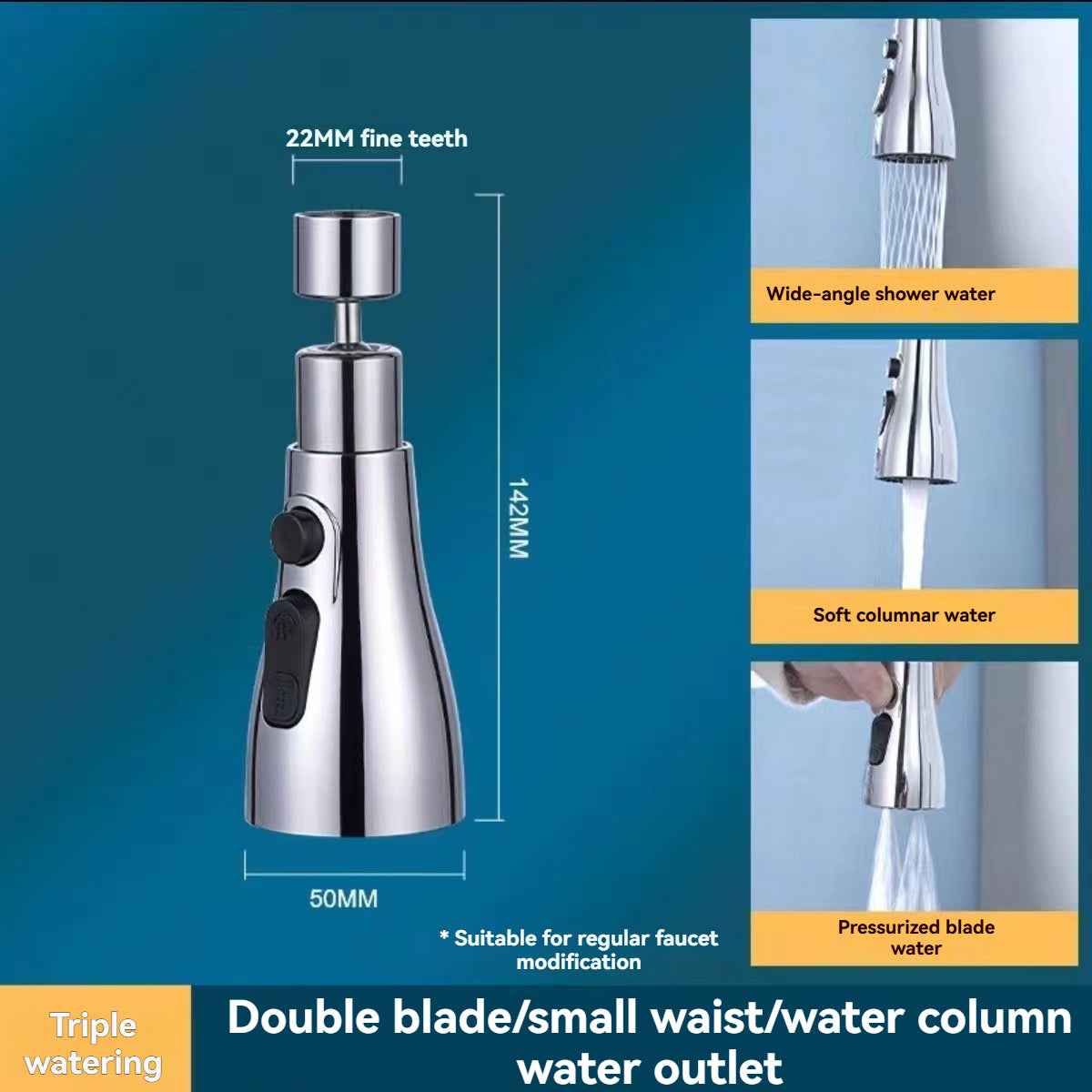 Kitchen Splash-proof Faucet