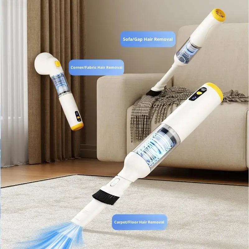 3-in-1 Pet Vacuum Groomer - Comb, Suction & Blow Dryer for Hair Removal