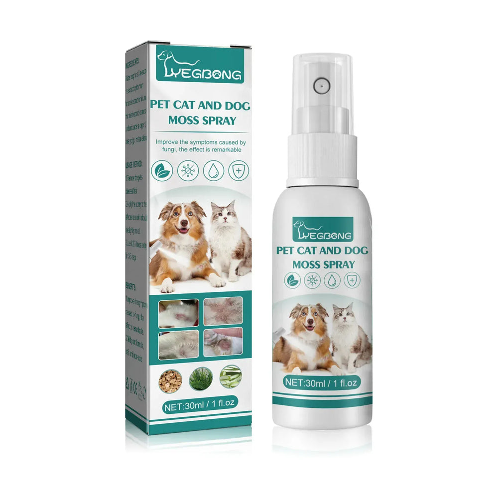 30ml Pet Flea & Tick Spray - Fast-Acting Treatment for Dogs & Cats, Quick Relief from Fleas, Lice and Ticks, Pet Health Supplies