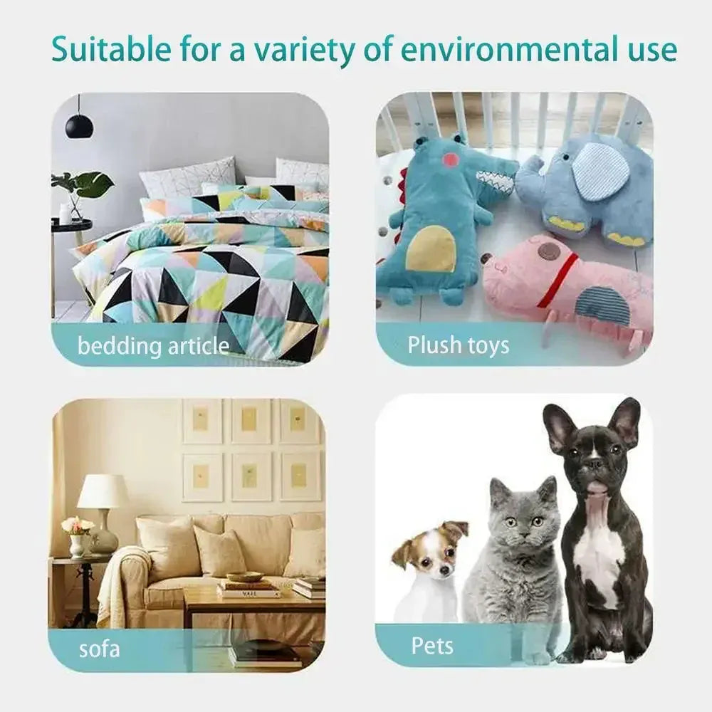 30ml Pet Flea & Tick Spray - Fast-Acting Treatment for Dogs & Cats, Quick Relief from Fleas, Lice and Ticks, Pet Health Supplies