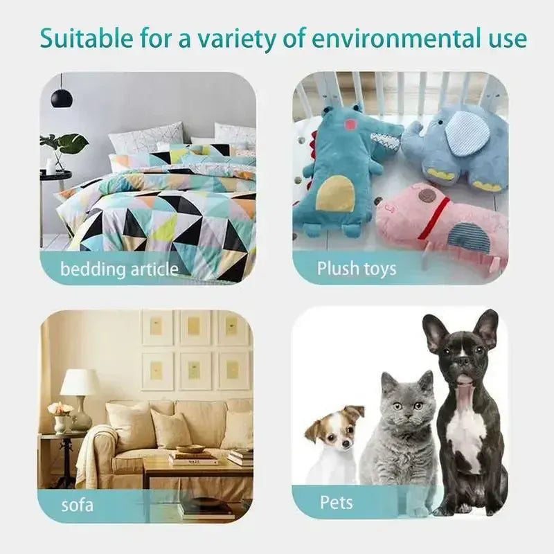 30ml Pet Flea & Tick Spray - Fast-Acting Treatment for Dogs & Cats, Quick Relief from Fleas, Lice and Ticks, Pet Health Supplies