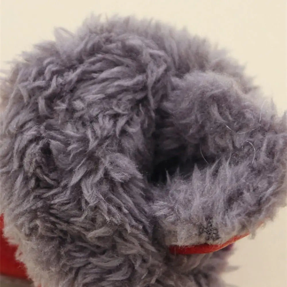 4-Pack Plush Snow Boots - Waterproof Winter Dog Shoes with Non-Slip Soles
