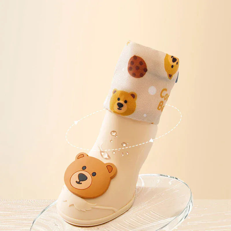 4-Pack Silicone Dog Boots - Waterproof Anti-Slip Pet Shoes for Outdoor