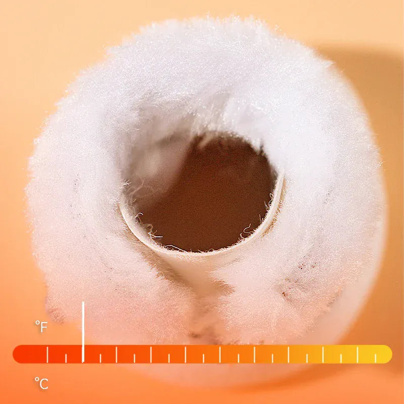 4-Pack Winter Pet Boots - Warm Anti-Slip Dog Shoes for Small Medium Dogs, Waterproof Snow Rain Boots with Secure Fasteners