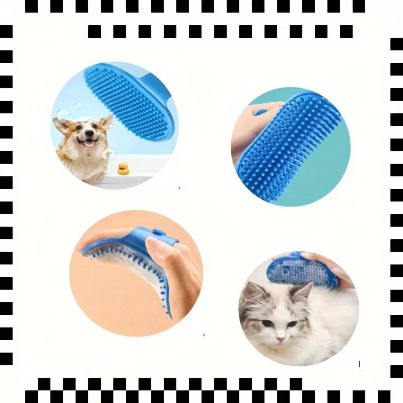 8-Piece Professional Pet Grooming Kit - Complete Hair & Care Set for Dogs & Cats