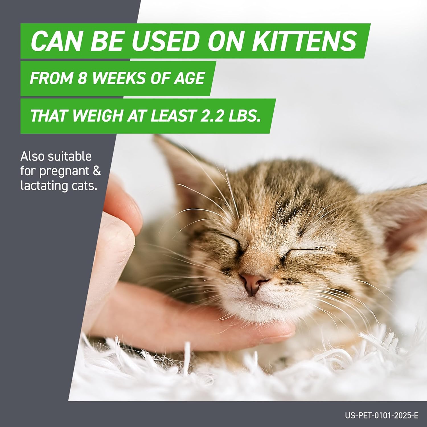 FRONTLINE Plus Flea & Tick Treatment for Cats: 6 Doses, For Cats Over 1.5 lbs.