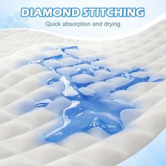 100Pcs Super Absorbent Disposable Pet Urine Pads for Large Breeds Potty Training, Travel - Ideal for Dogs, Puppies, Cats