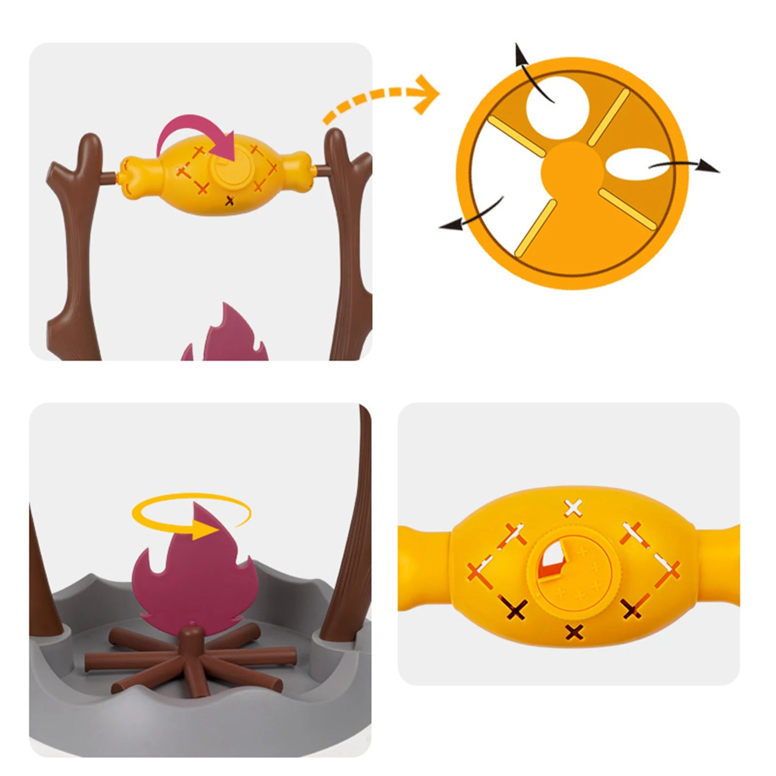 Creative Fun Cats Slow Feeding Snack Bowl Pet Interactive Food Leak Toys Dog Cat Grilled Fish Spinning Puzzle Toy Sniff Training