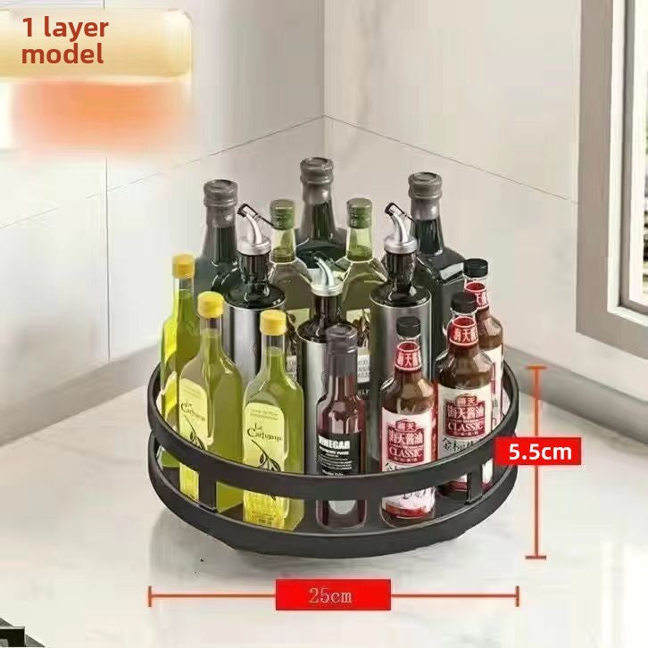 Rotatable Kitchen Rack