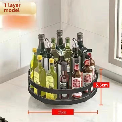 Rotatable Kitchen Rack