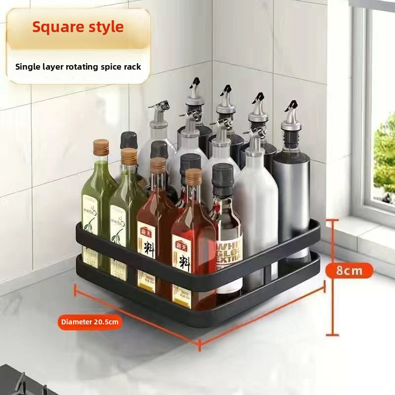 Rotatable Kitchen Rack