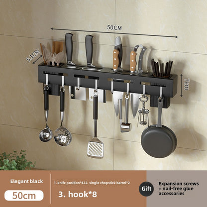 Kitchen Storage Shelf Wall Mounted