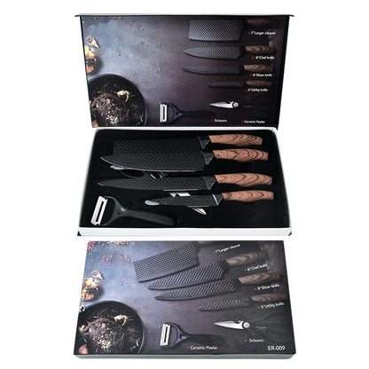 Household Kitchen Knife Set Of Six